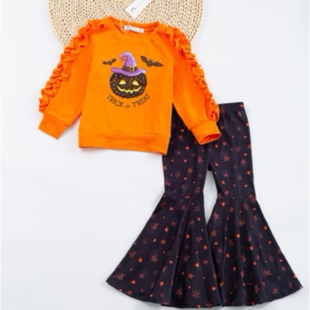 Okie and Lou Toddler Halloween Outfit